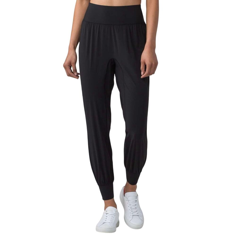 Lululemon Sun Setter Joggers Charcoal Gray Size 2
